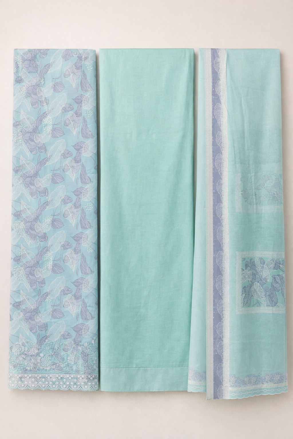 Cambric Cotton – Niyara Unstitched Suit Set