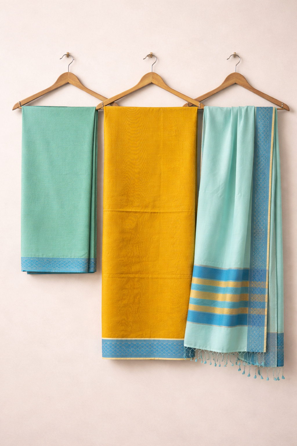 Maheshwari Silk - Resham Rekha Suit
